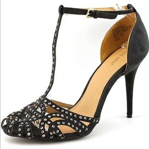 Nine West Avaline Crystal Embedded Heel Size 8